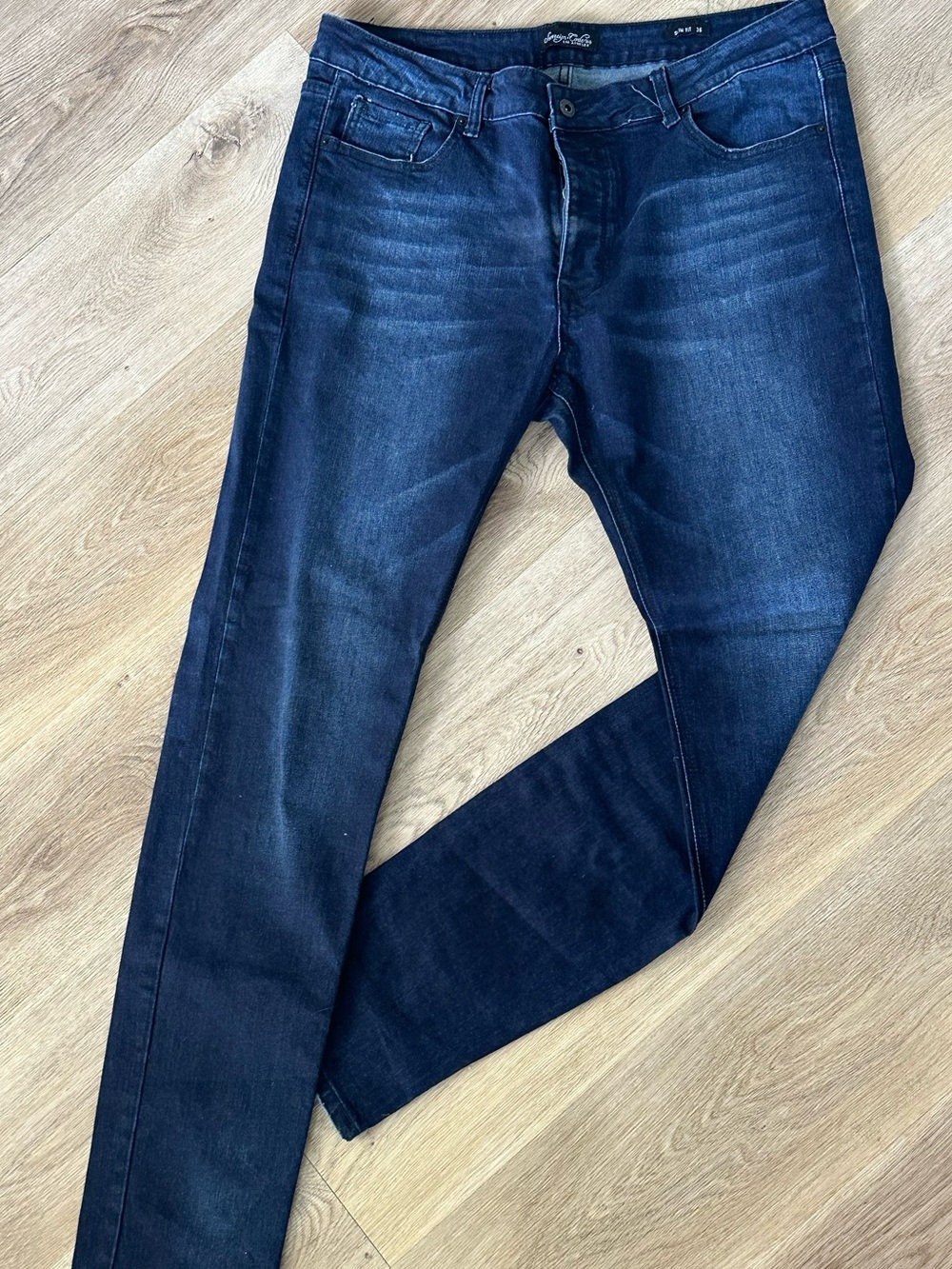 Sovereign Code Slim Indigo Jeans